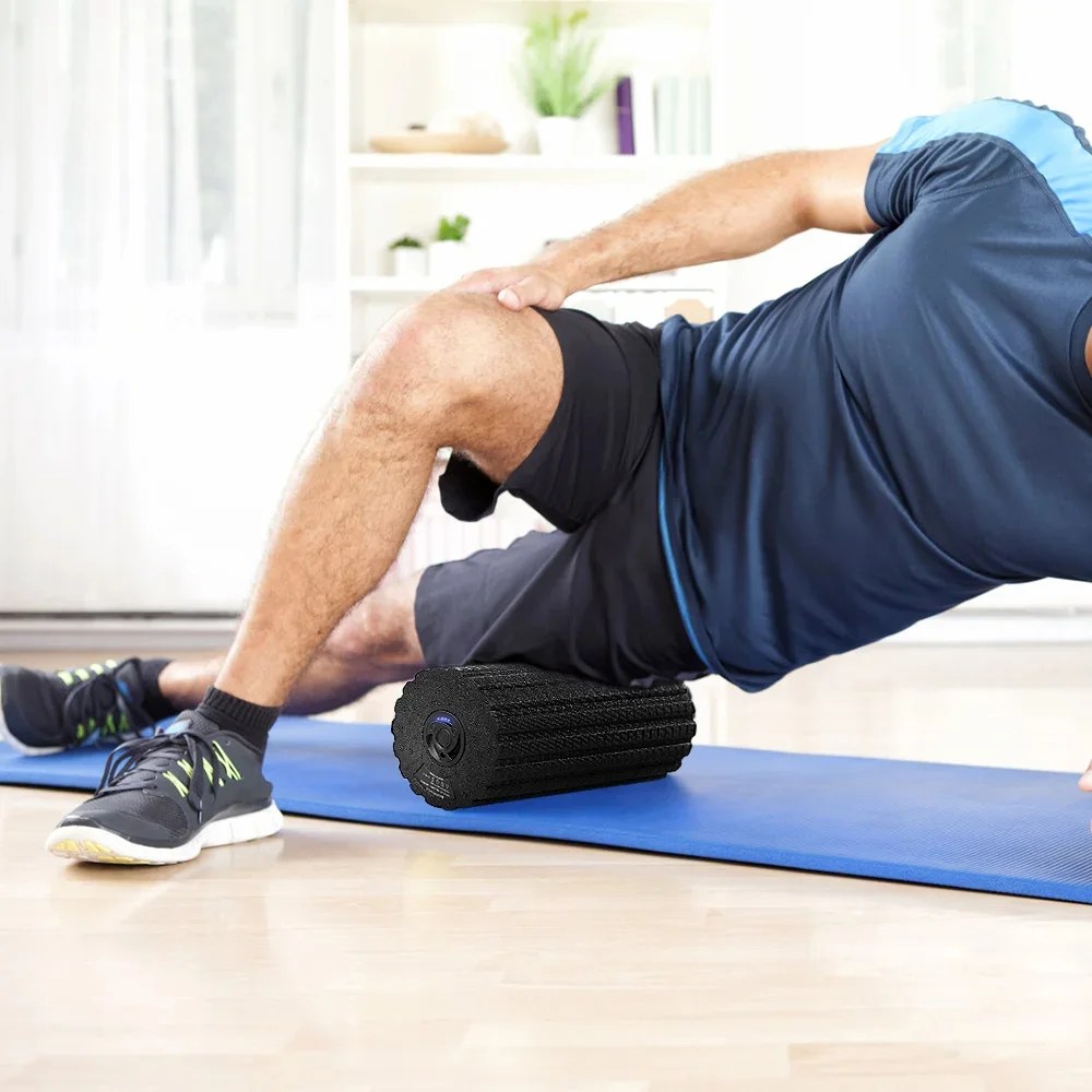 How to Use a Vibrating Foam Roller for Back? DACORM Massage Gun