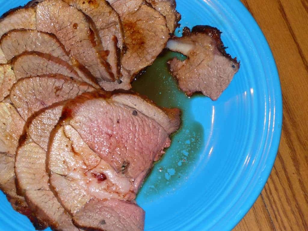Rotisserie Bone In Leg of Lamb (Moroccan style) DadCooksDinner