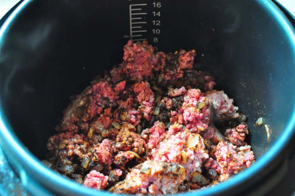 Pressure Cooker Cincinnati Chili DadCooksDinner