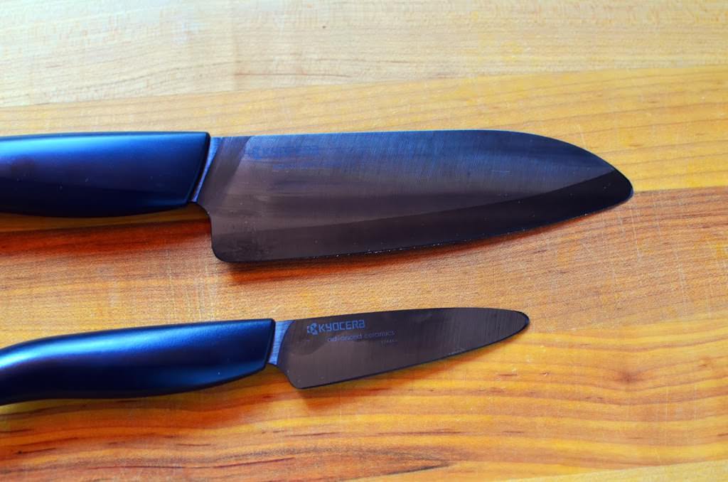 Review Ceramic Knives DadCooksDinner