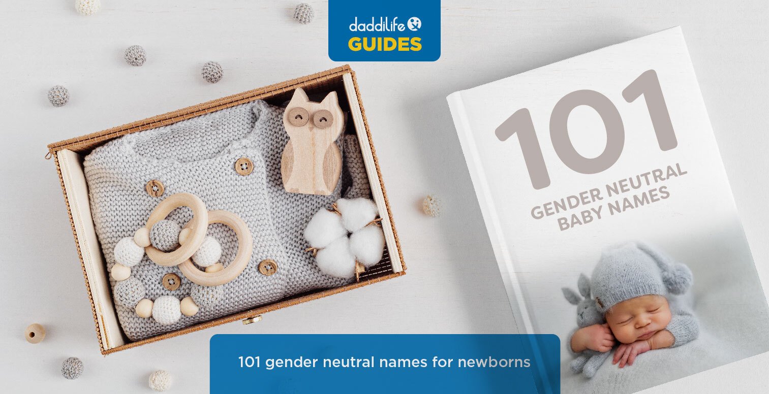 101 GenderNeutral Baby Names for Your New Arrival DaddiLife