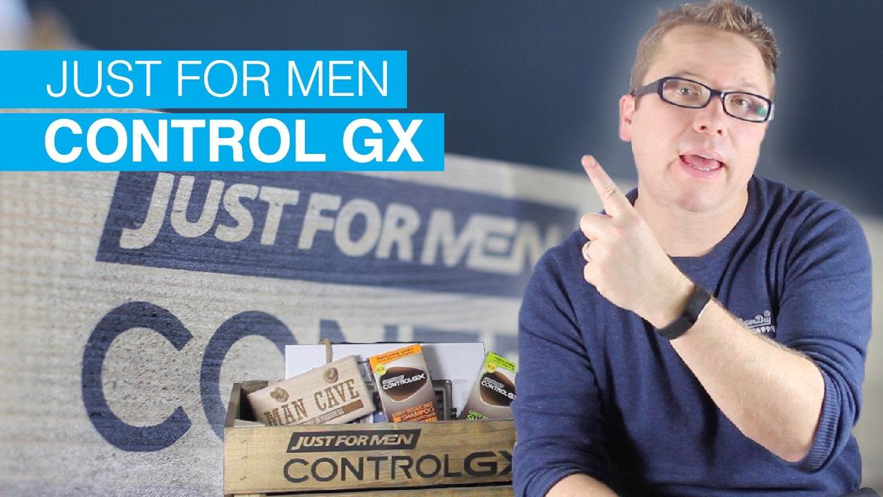 Hair Tech Just for Men Control GX