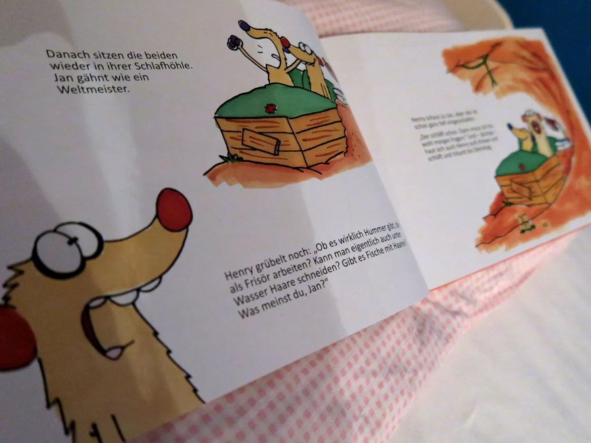 Gutenachtgeschichten mit Jan & Henry DADDYlicious