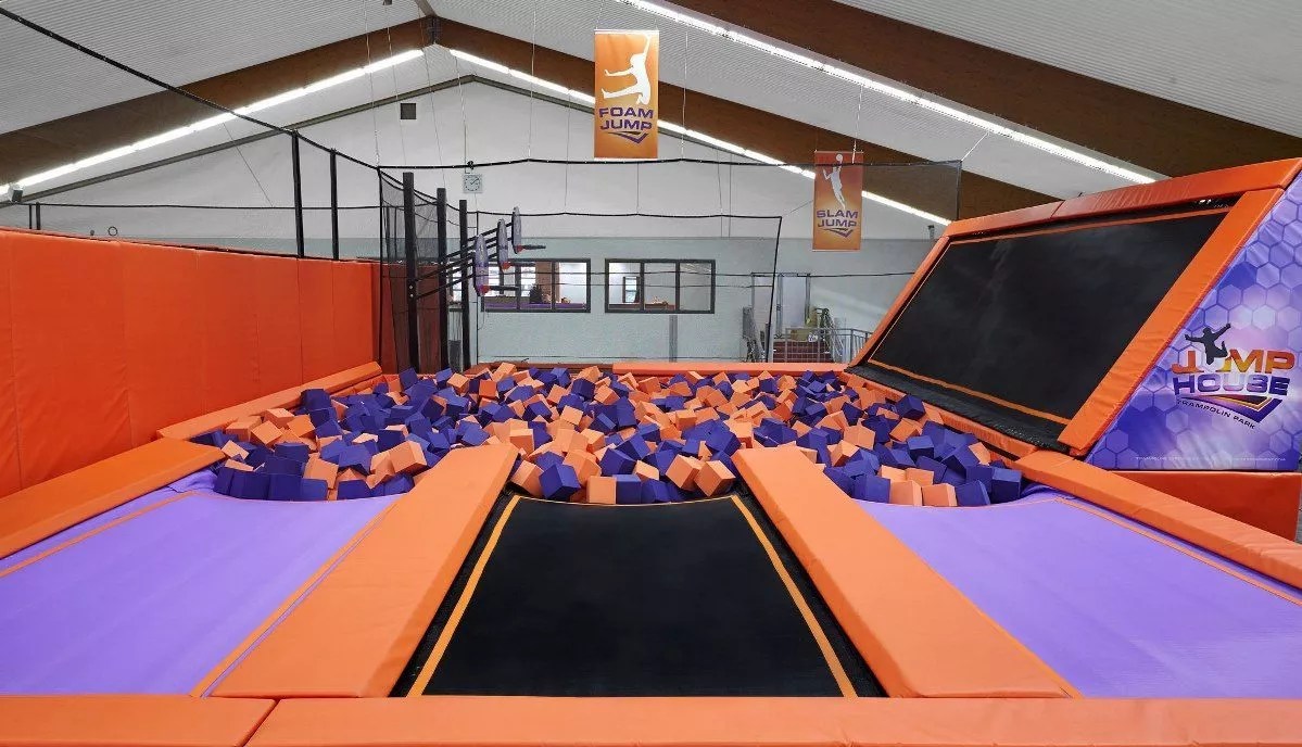 Trampolinpark „Jump House“ neu in Hamburg DADDYlicious