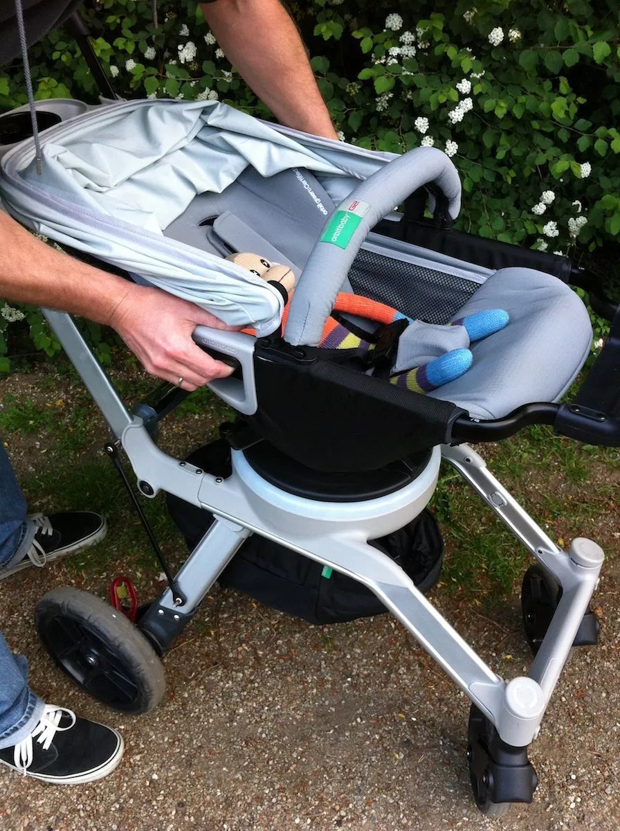 Kinderwagen Orbit Baby Stroller G2 im Test Glamour trifft Funktion