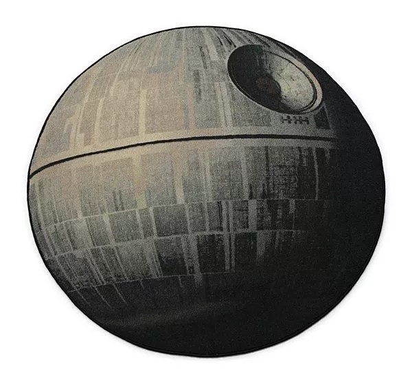 Star Wars Der TodessternTeppich für die letzte Schlacht Daddylicious