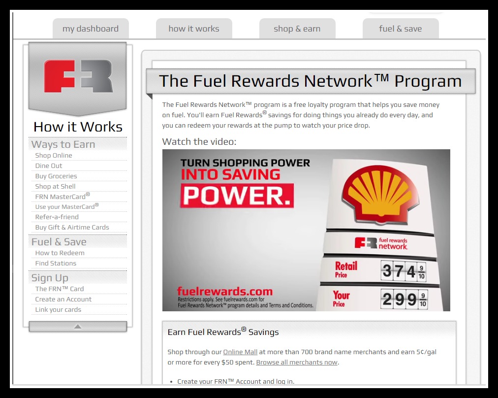 How to save money with Shell and Fuel Rewards Program Daddy Mojo