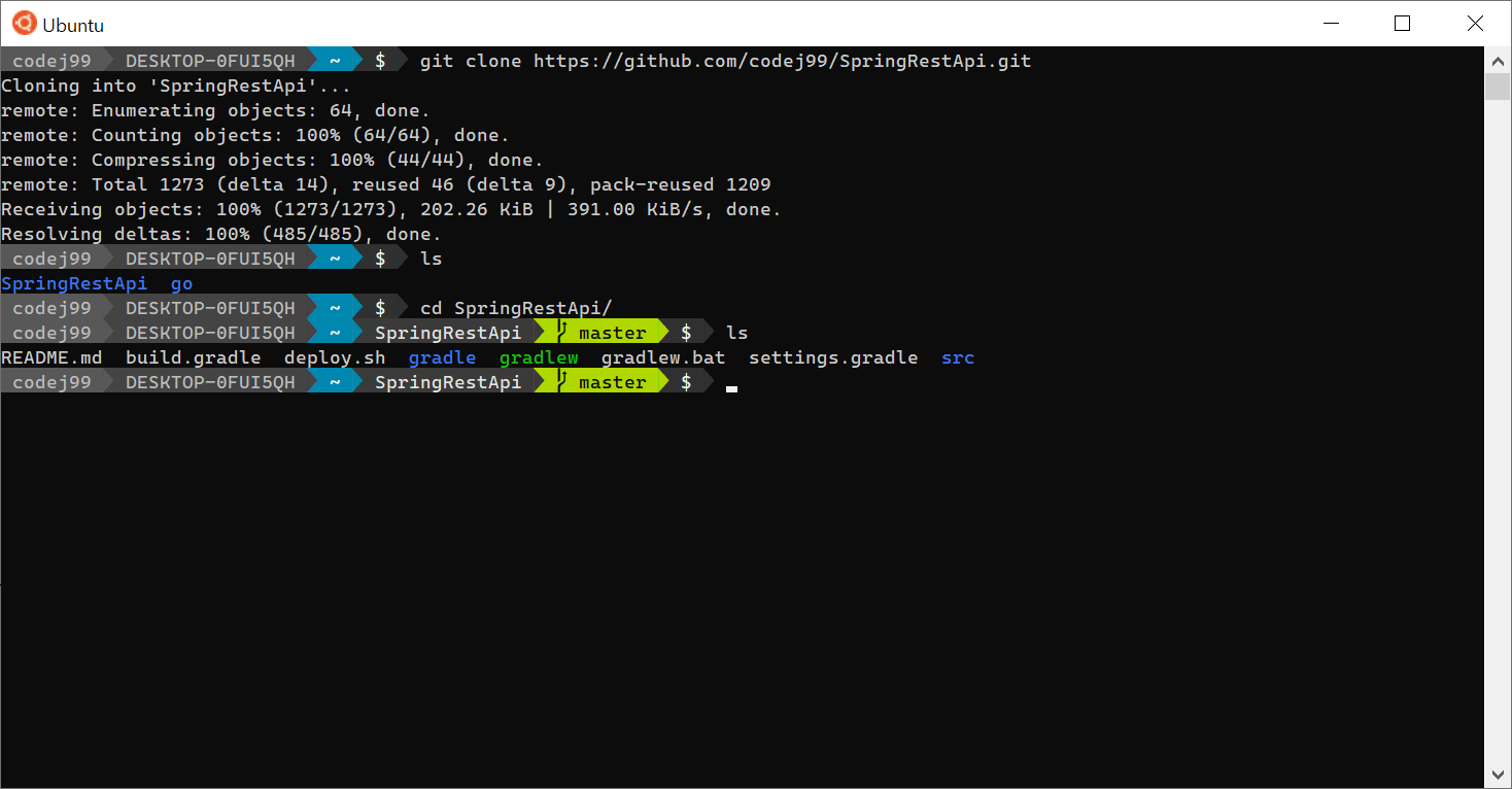 Windows powershell을 mac terminal처럼 예쁘게 꾸며보자(OhMyPosh)
