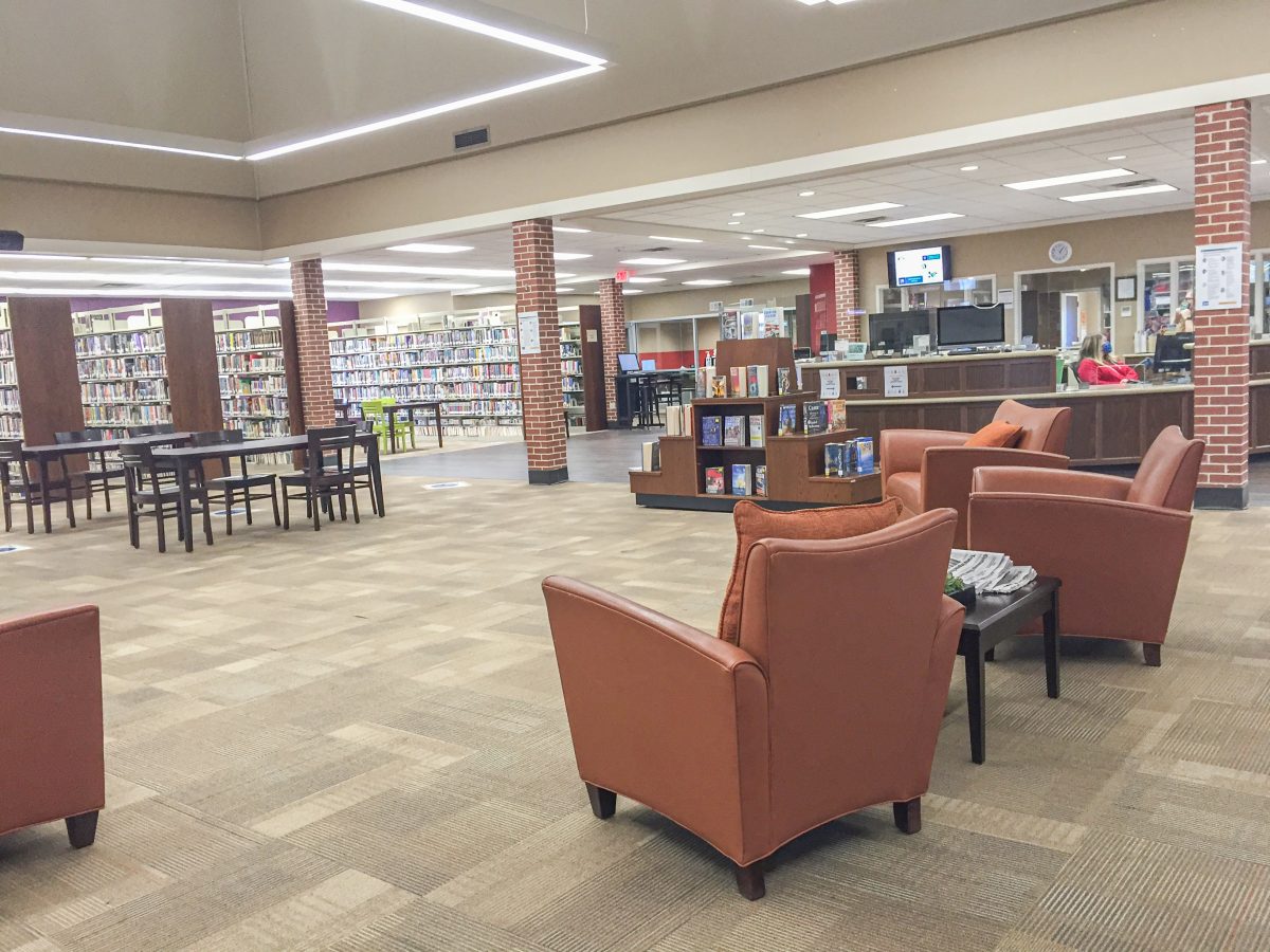 Cherokee Regional Library System Wins Library Of The Year Award Dade