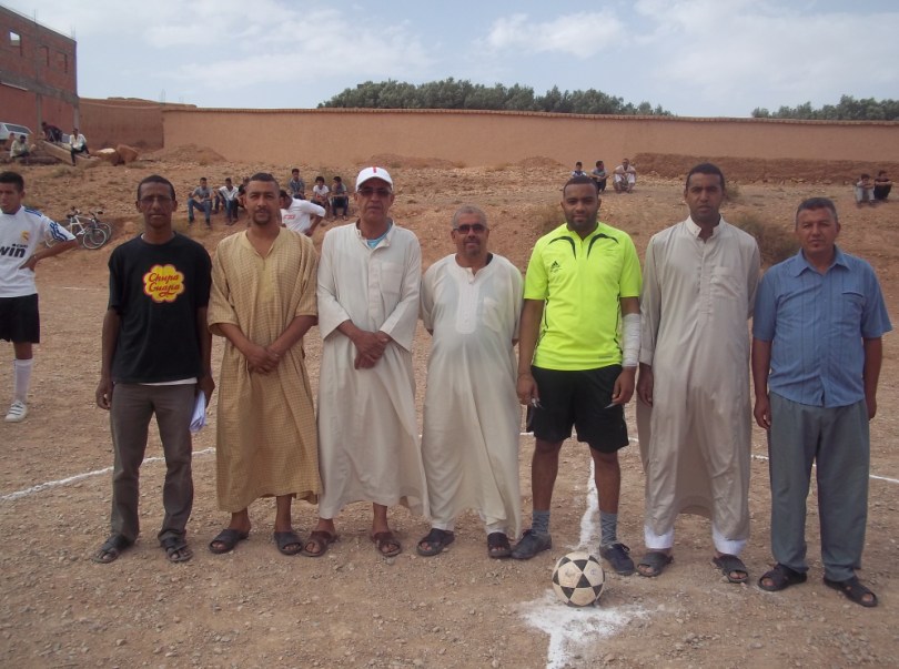 بومالن دادس: جمعية التضامن تنظم دوري في كرة القدم المصغرة