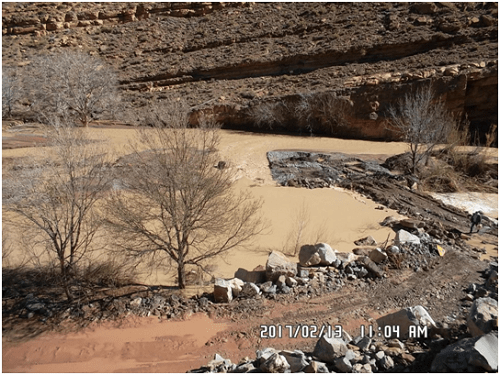 إلى تدريت من أي مسلك يمكن العبور؟