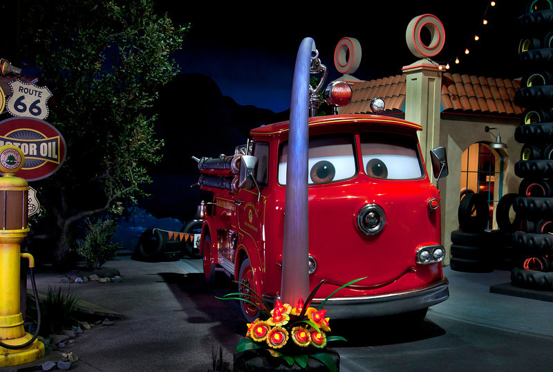 Radiator Springs Racers Photos Dad Logic