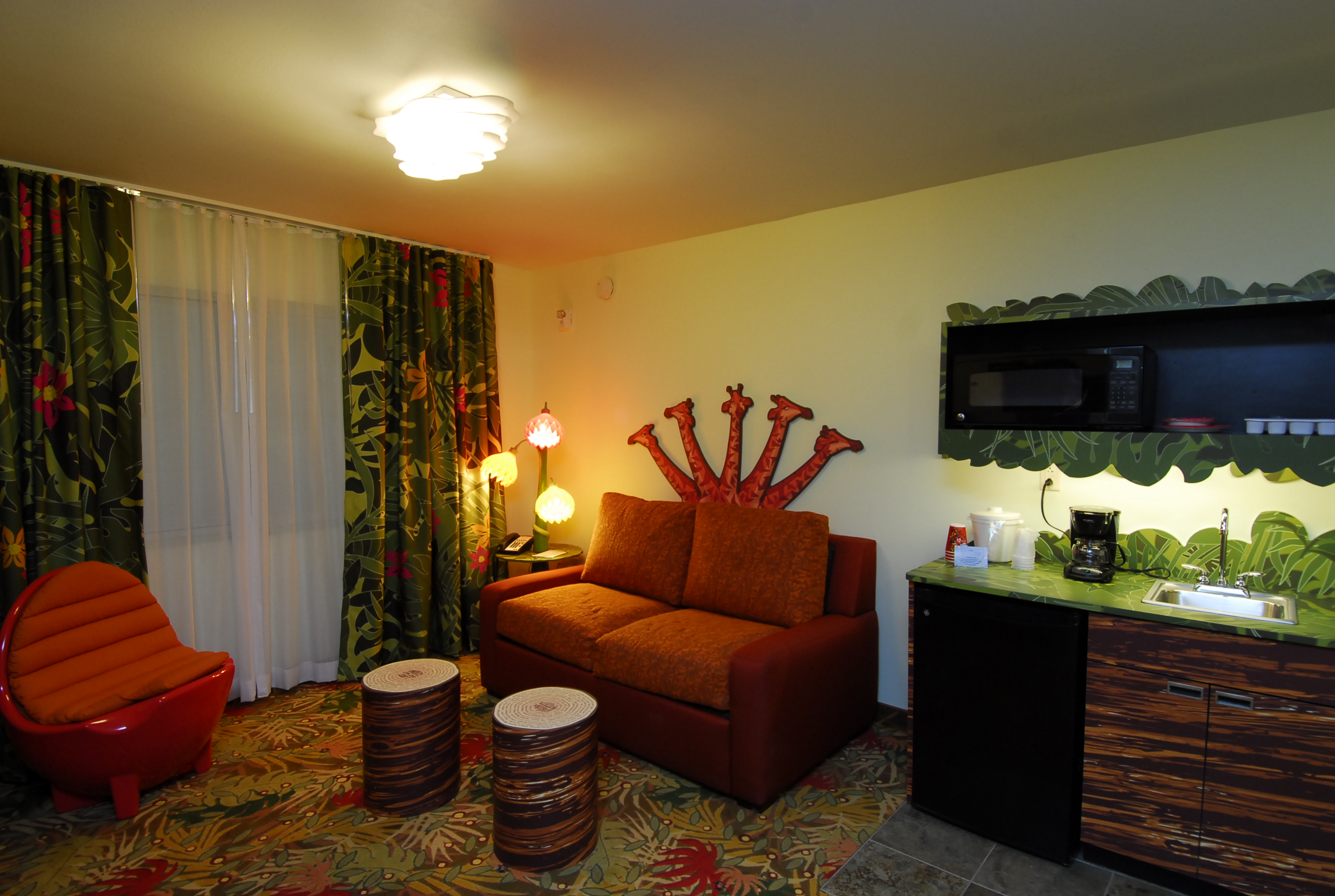 Disney's Art of Animation Lion King Rooms Dad Logic