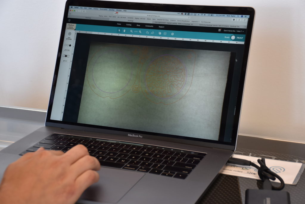 is the 3D laser printer that turns dreamers into makers Dad