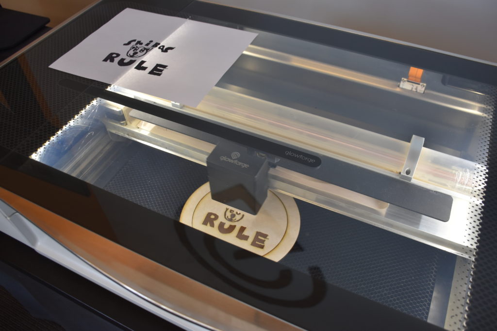 is the 3D laser printer that turns dreamers into makers Dad