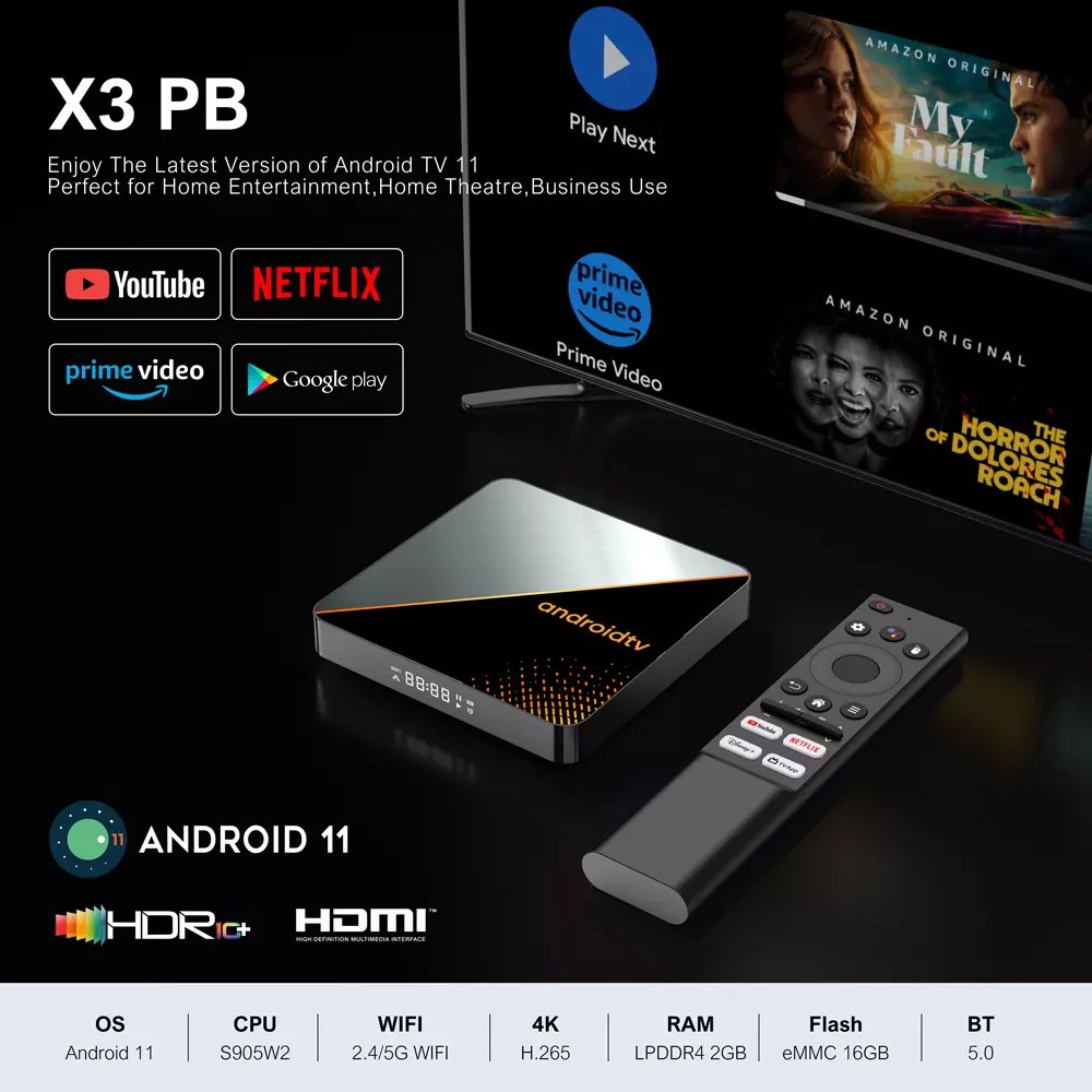 OEM Android TV Box and Software Customization