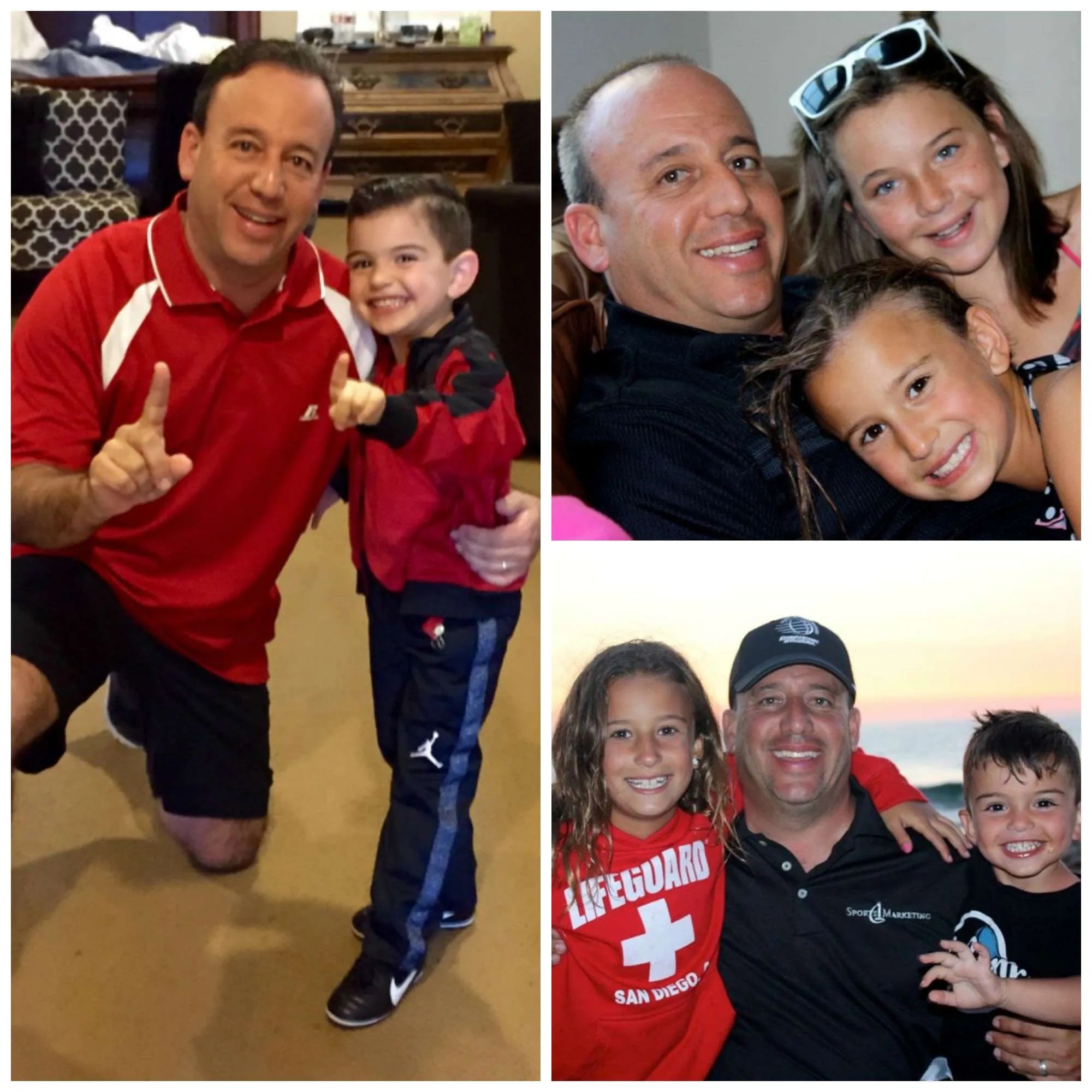 Dads in the Limelight David Meltzer, CEO of Sports 1 Marketing Dad