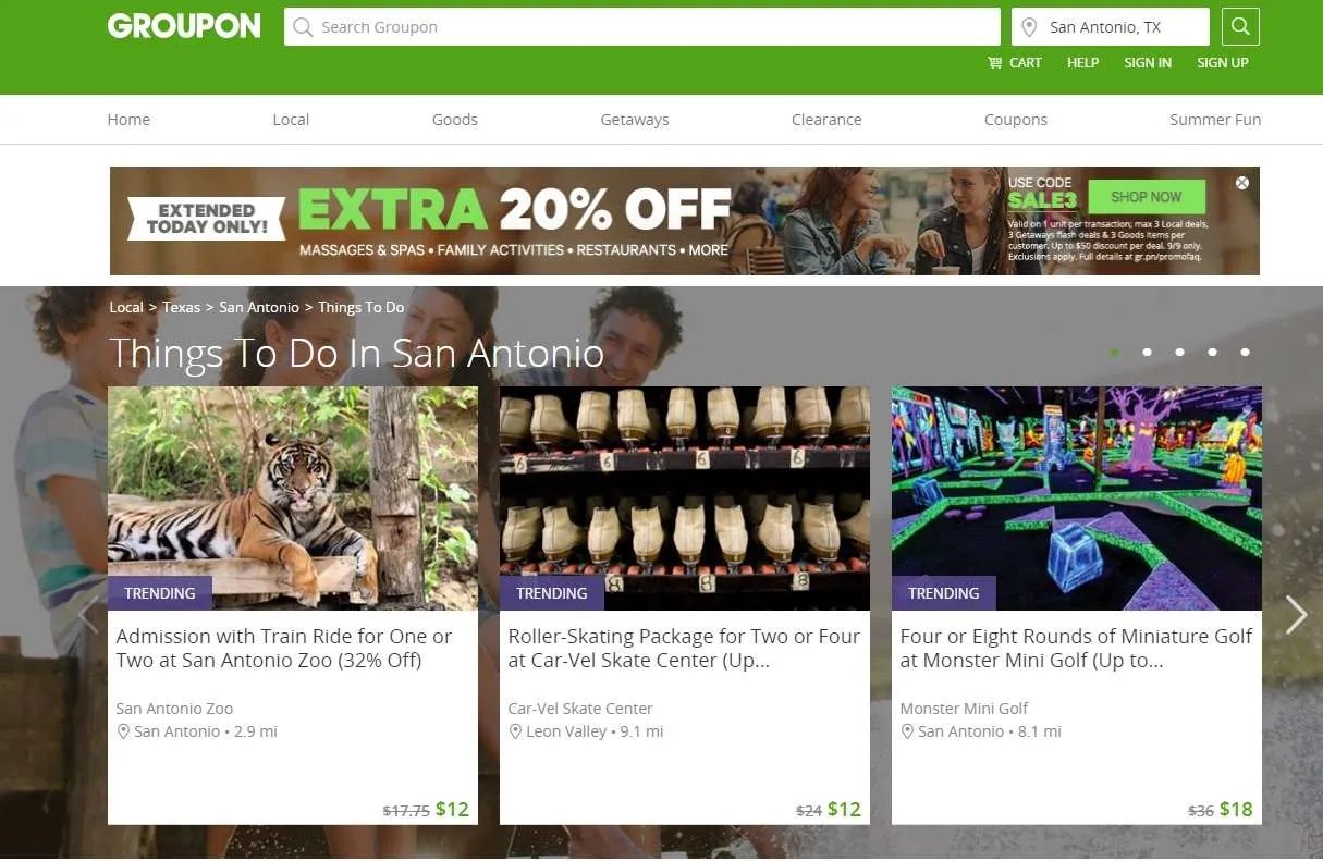 Finding Things to Do No Matter Where You Are With Groupon! Dad of Divas