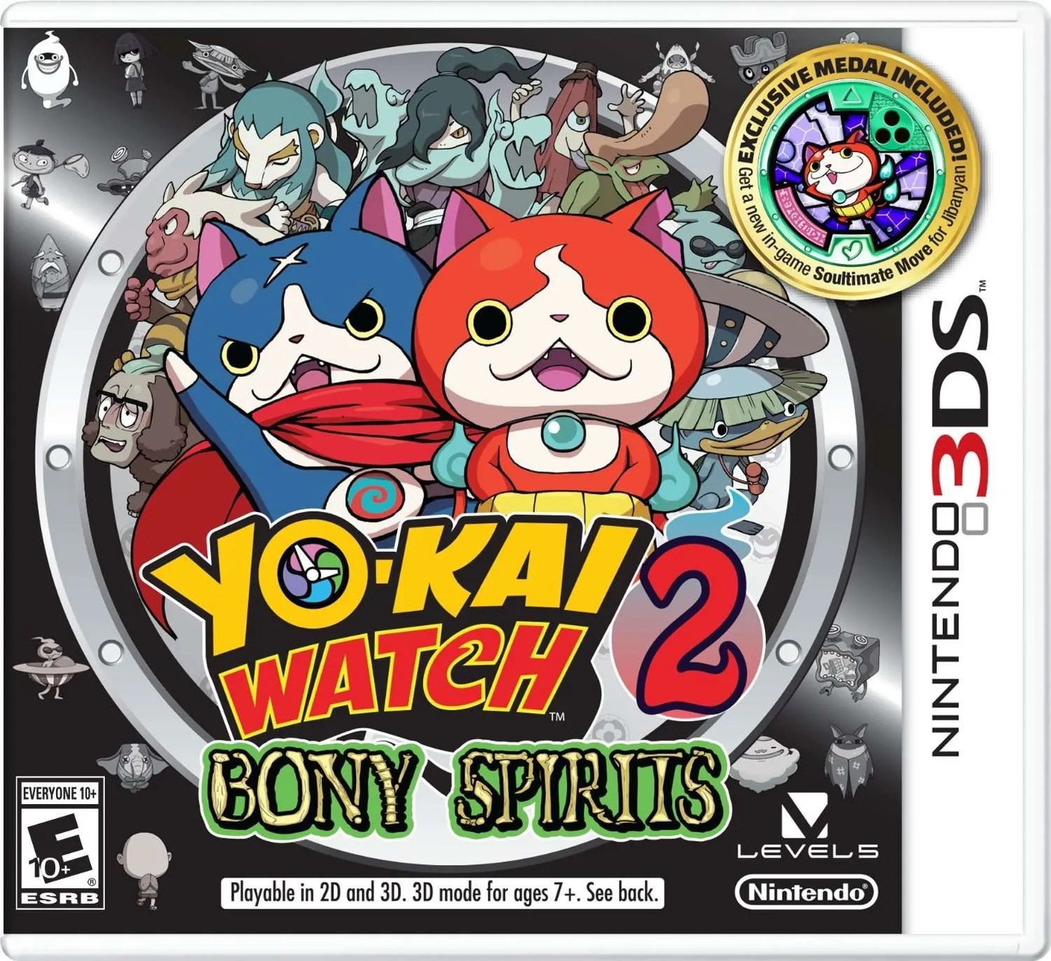 YoKai Watch 2 Nintendo 3DS Games! Dad of Divas