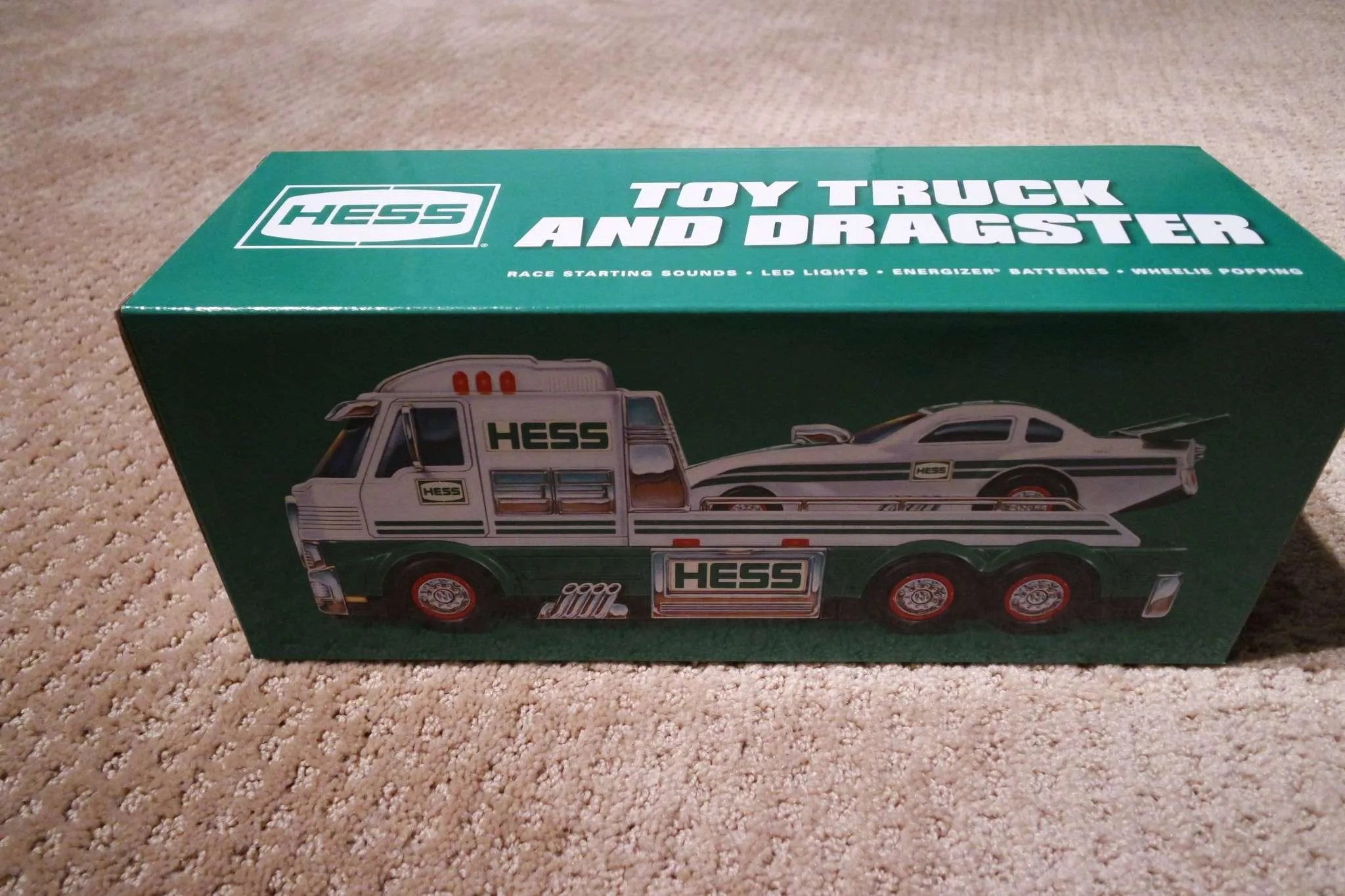 Holiday Gift Guide Hess Toy Truck Dad of Divas