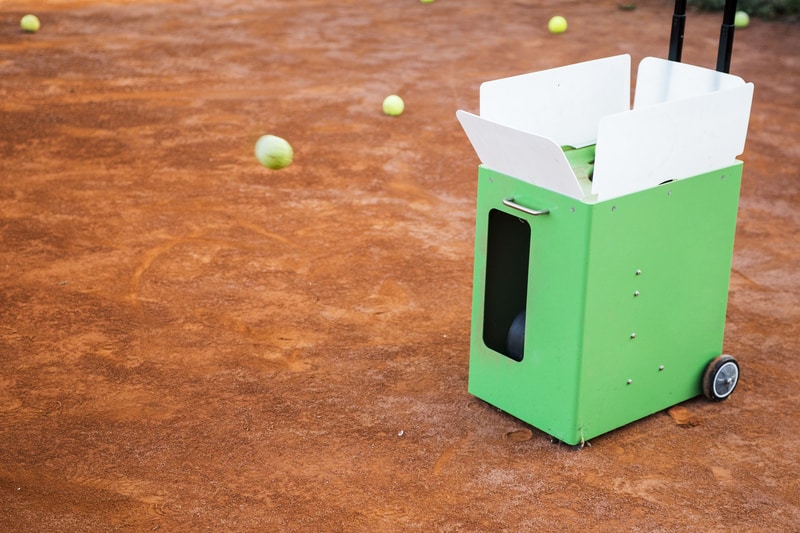 10 Best Tennis Ball Machines Ultimate Buying Guide
