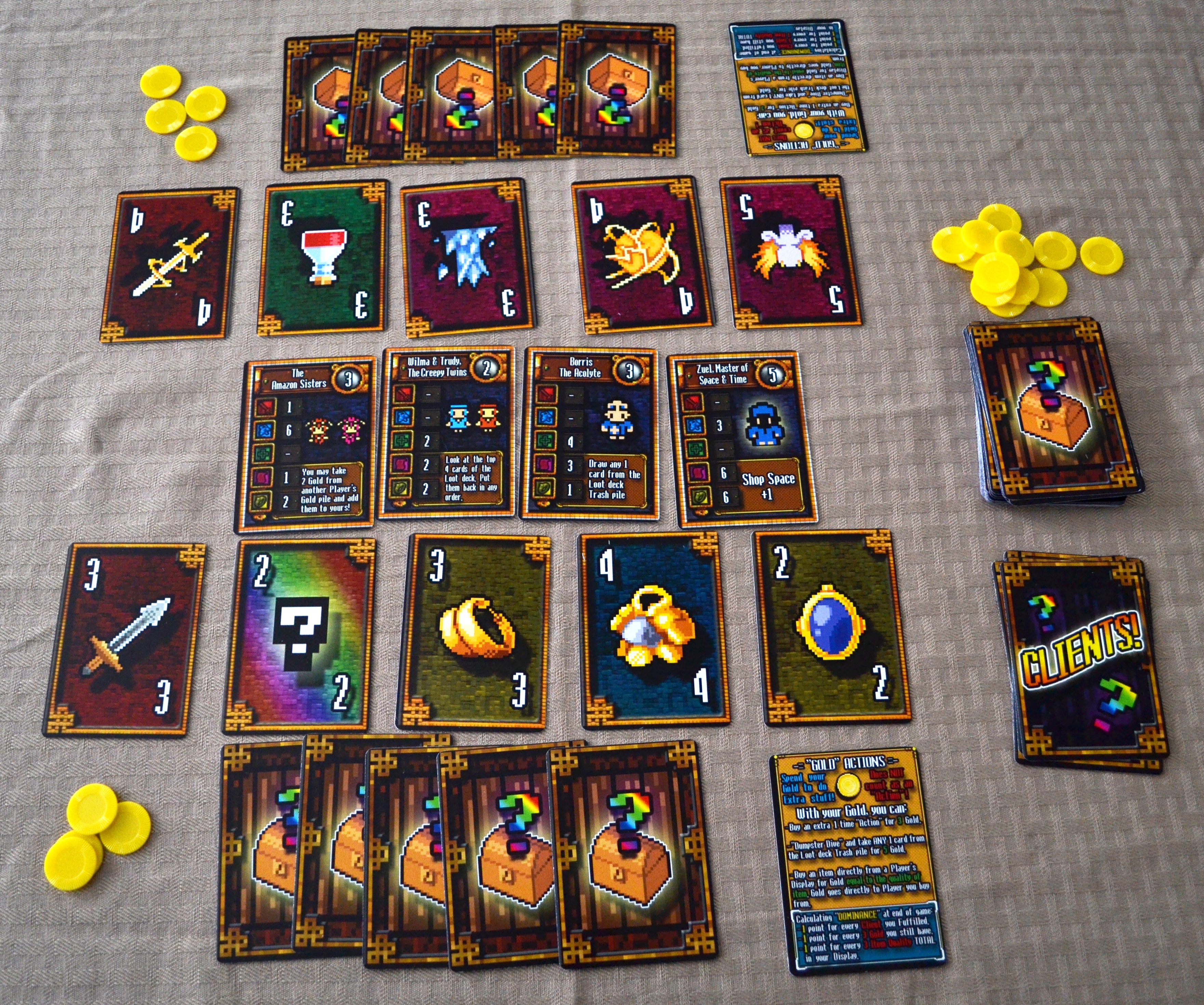 » RPG Merchant Tycoon!! Dad's Gaming Addiction