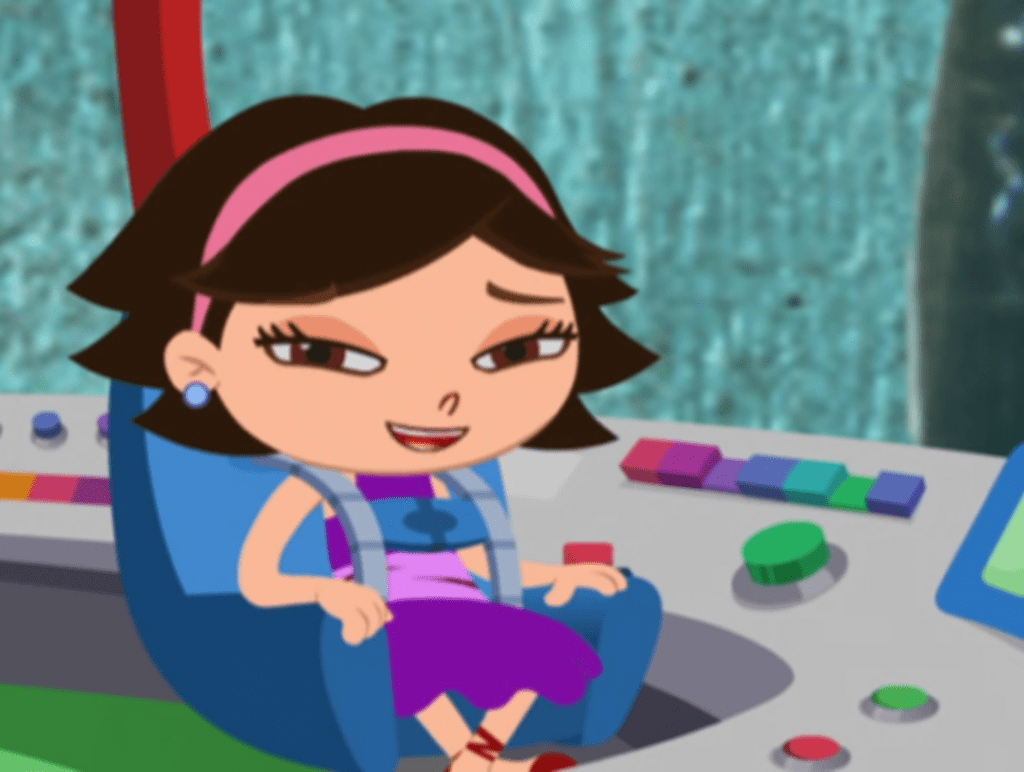 Little Einsteins June Annie