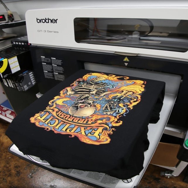 TShirt Printing Canada Custom Apparel by Dads Printing