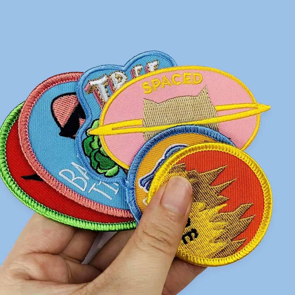 Custom Patches Toronto Dads Printing