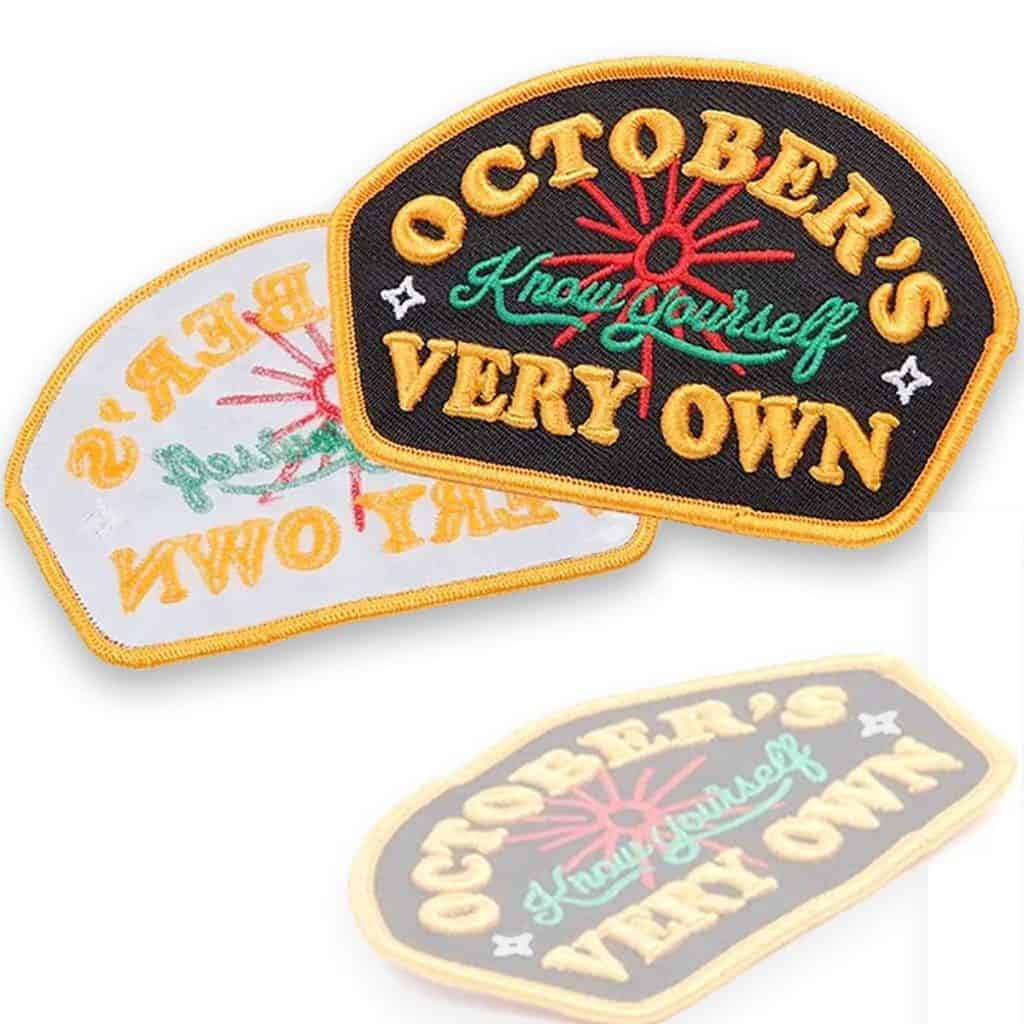 Custom Patches Edmonton HighQuality Embroidery
