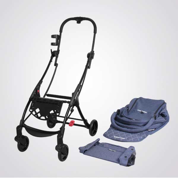 Beberoad R2 Ultra Compact Lightweight Baby Stroller for Newborns