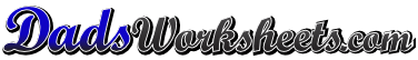 DadsWorksheets.com - Free Printable Math Worksheets
