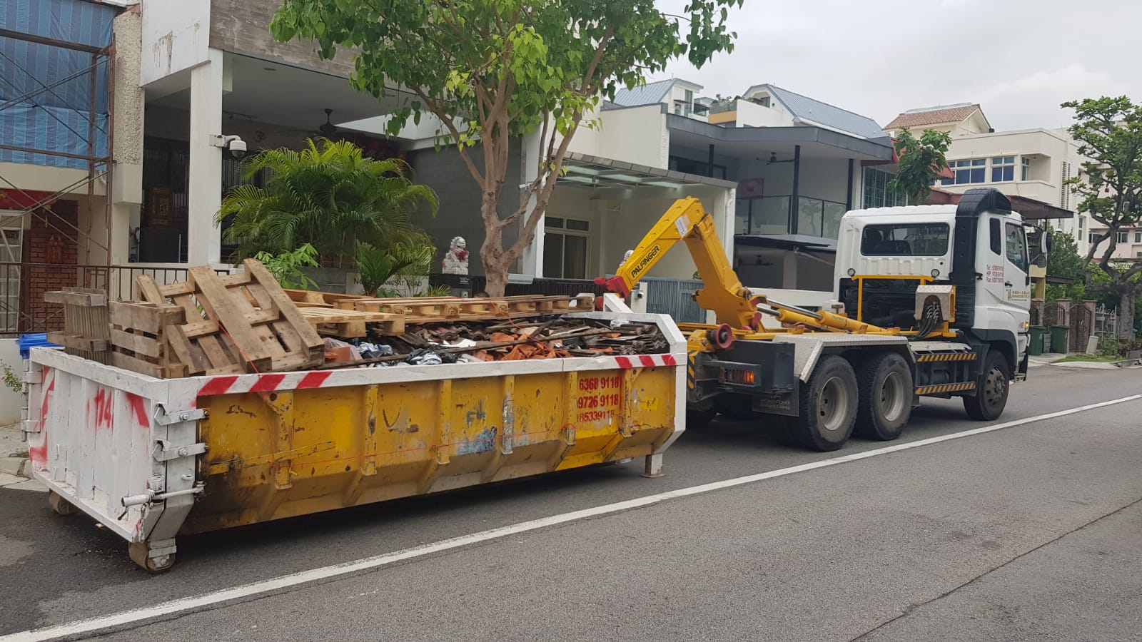 Waste Collection Service Singapore Waste Pickup Garbage Pick Up