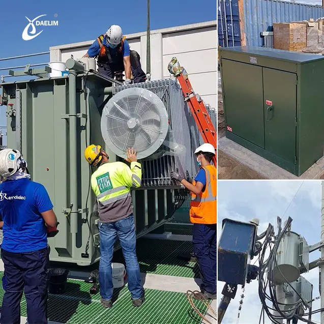 StepbyStep Guideline On Installing A Transformer Daelim