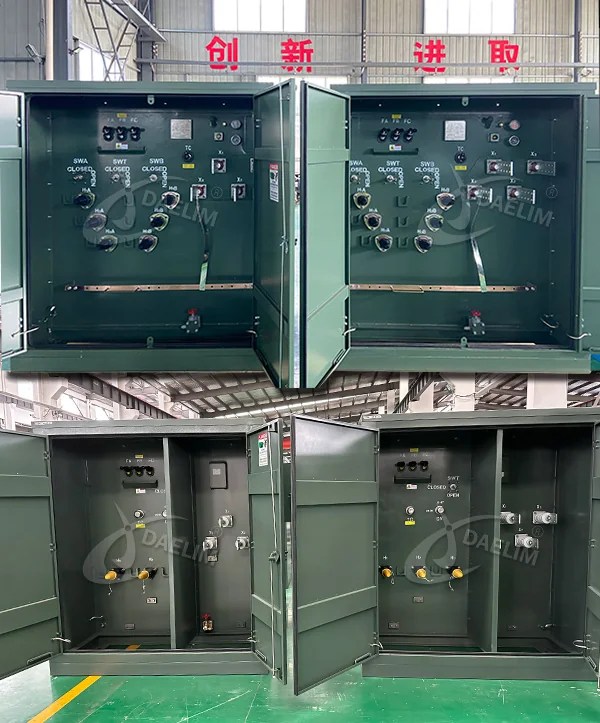 Three Phase Pad Mounted Transformer Daelim Transformer