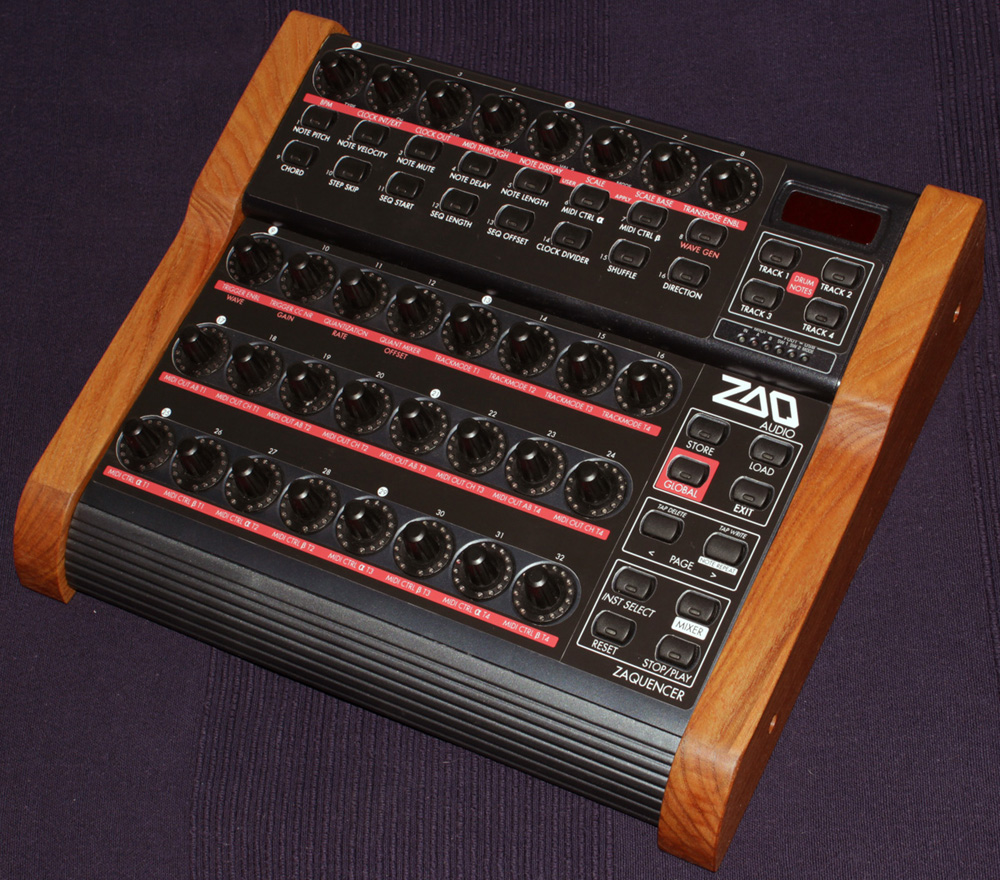 Behringer BCR wooden side panels DaemonBite