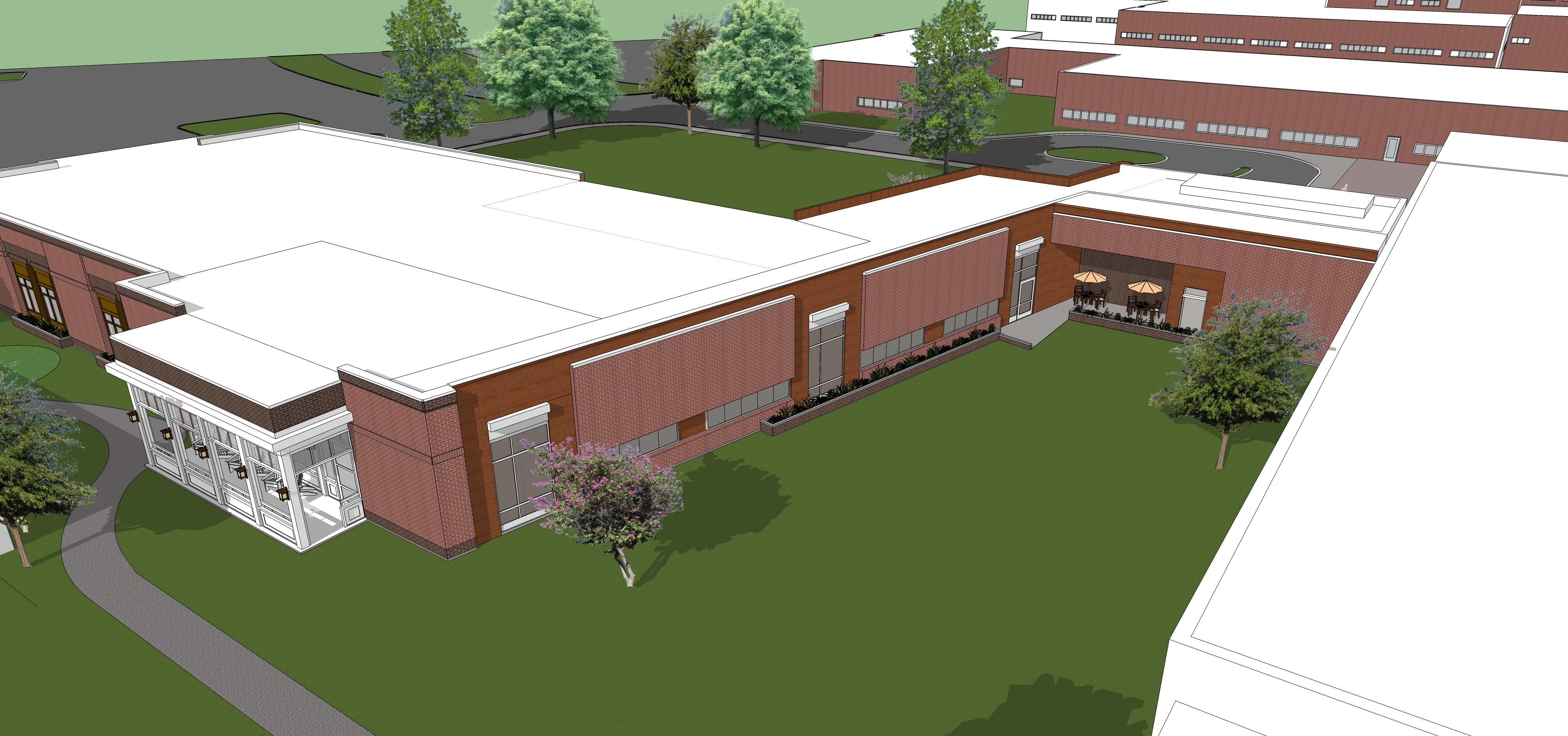 Community Living Center Expansion and Renovation DesignAire Engineering