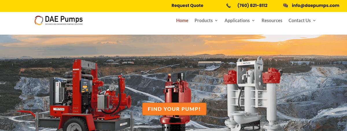 Top 10 Pump Manufacturers in USA Industrial Pump Brands DAE Pumps