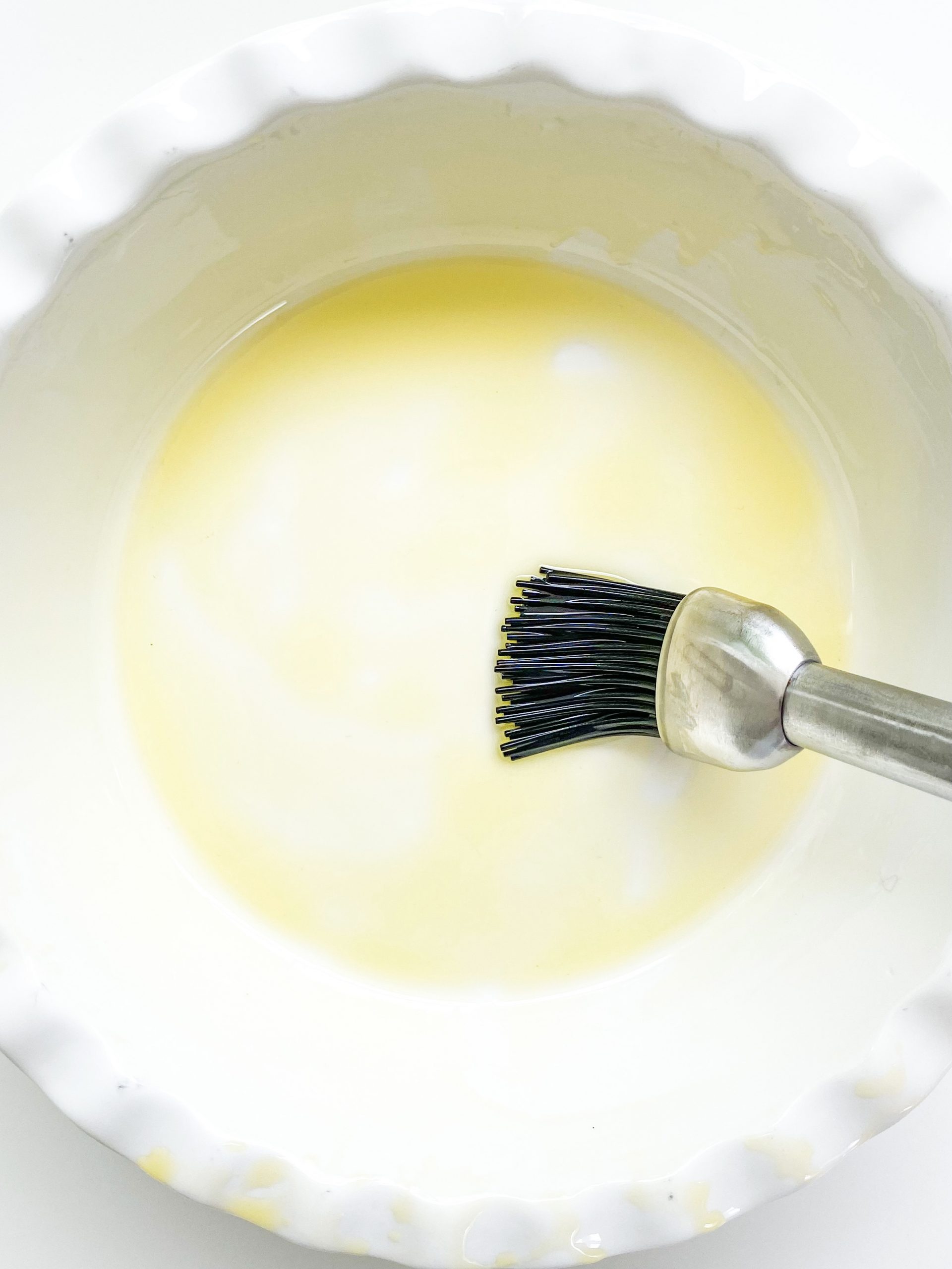 Baked Broccoli and New Potato Frittata with Cheddar Cheese Daffodil