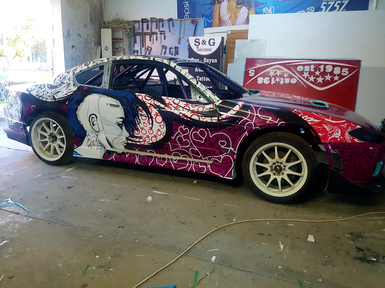 Car Wrap Vinyl DAF Graphic Media