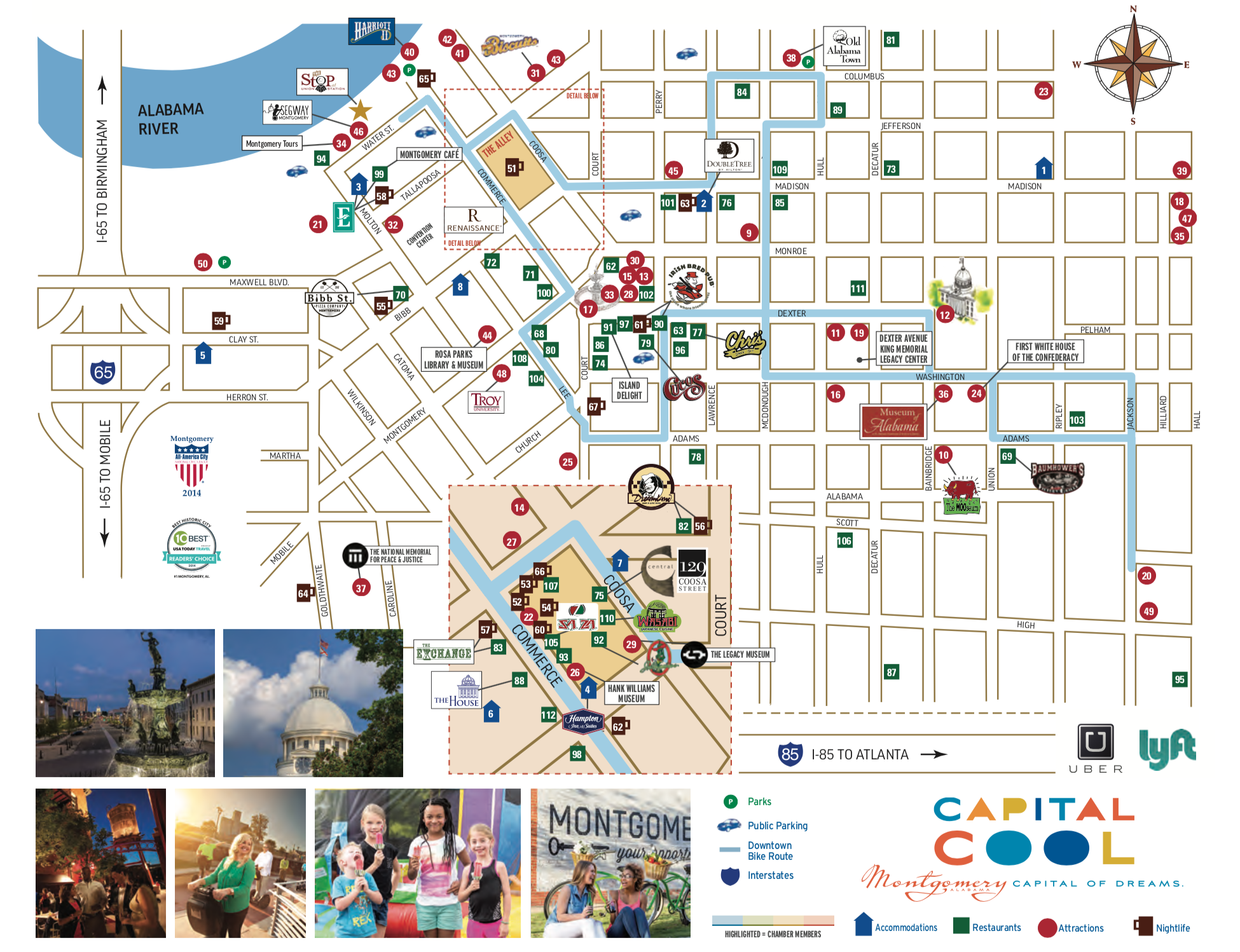 Montgomery Dining & Local Maps DAFITC