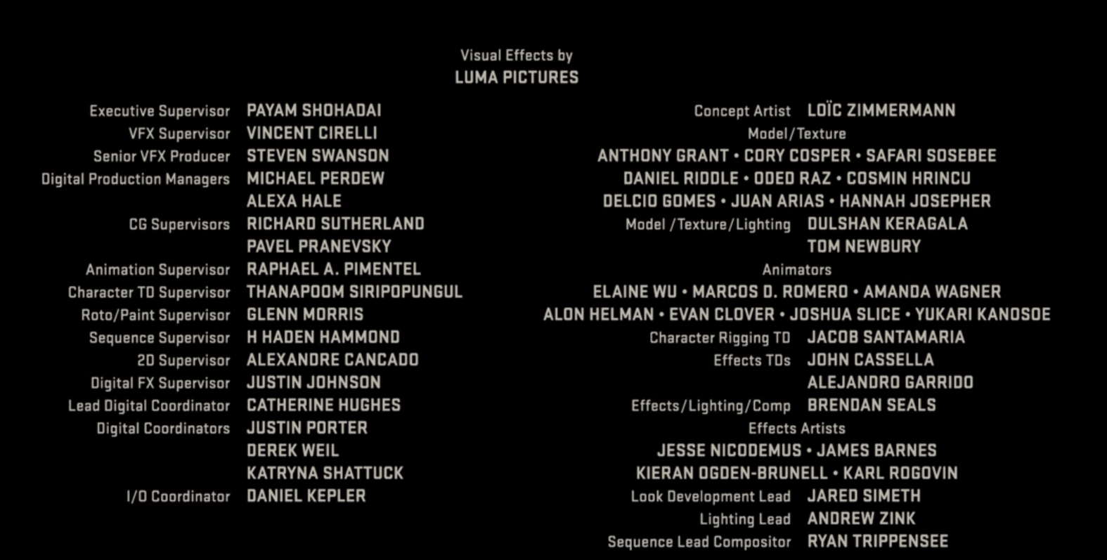 From the marvel movies credits. forum