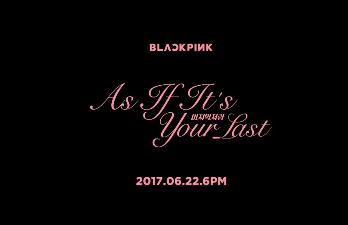 Blackpink Font Korean Idol