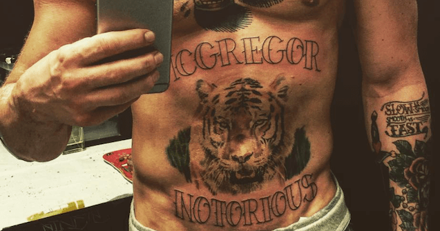 Conor Mcgregor Tattoo Font - Forum | Dafont.com 335_x_637_png