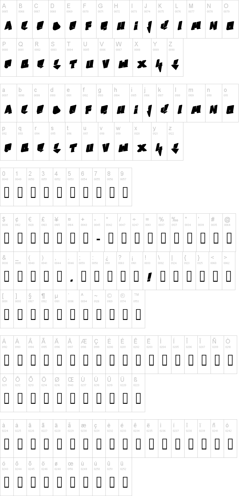 BBoy Font