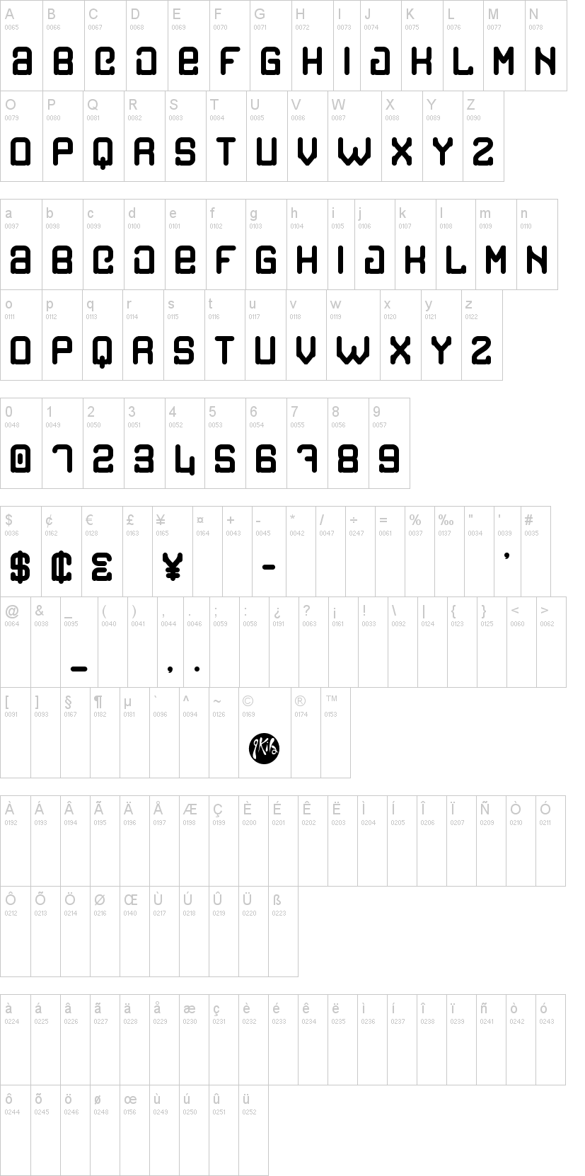 Cargo Font