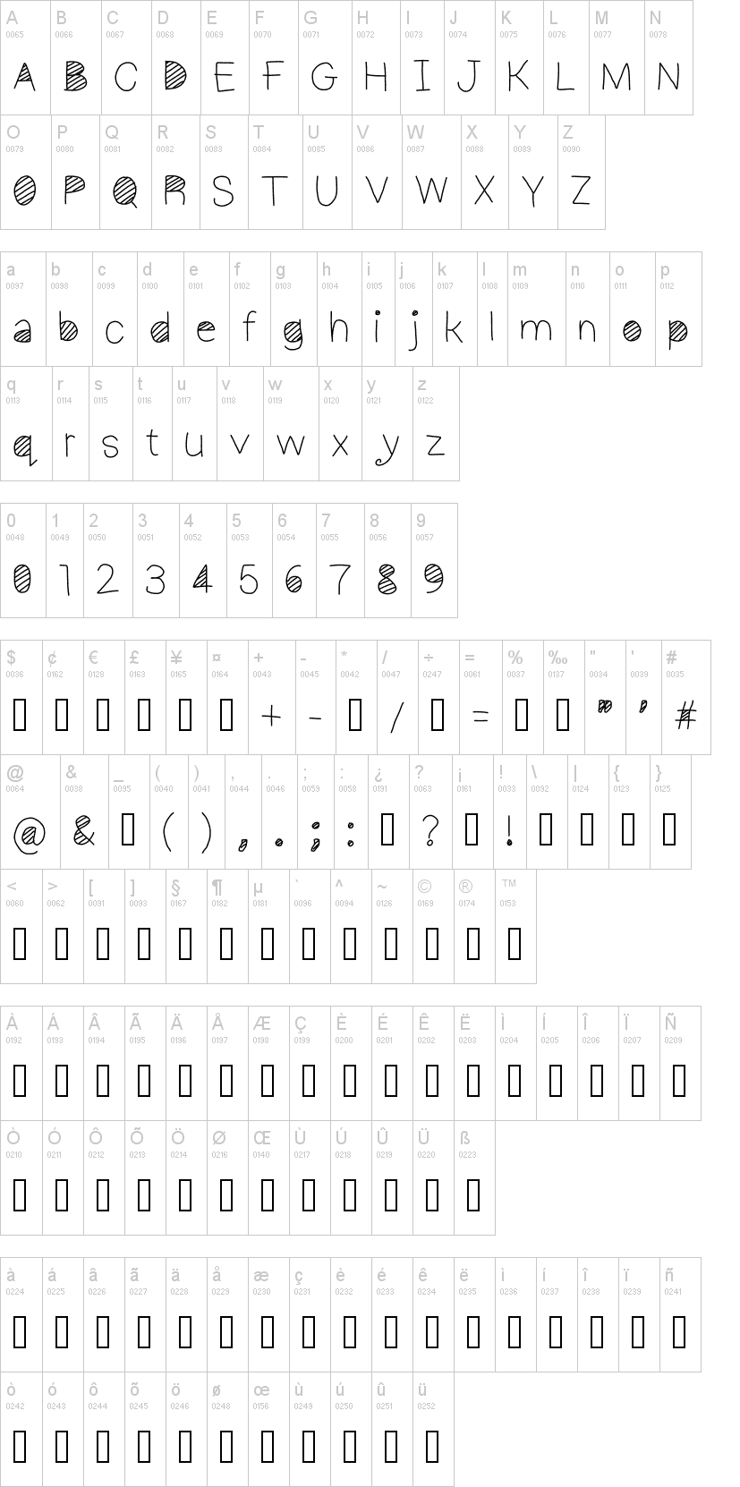 Cool Font