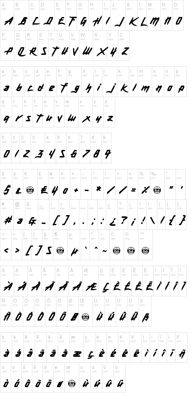 Death Knell Font