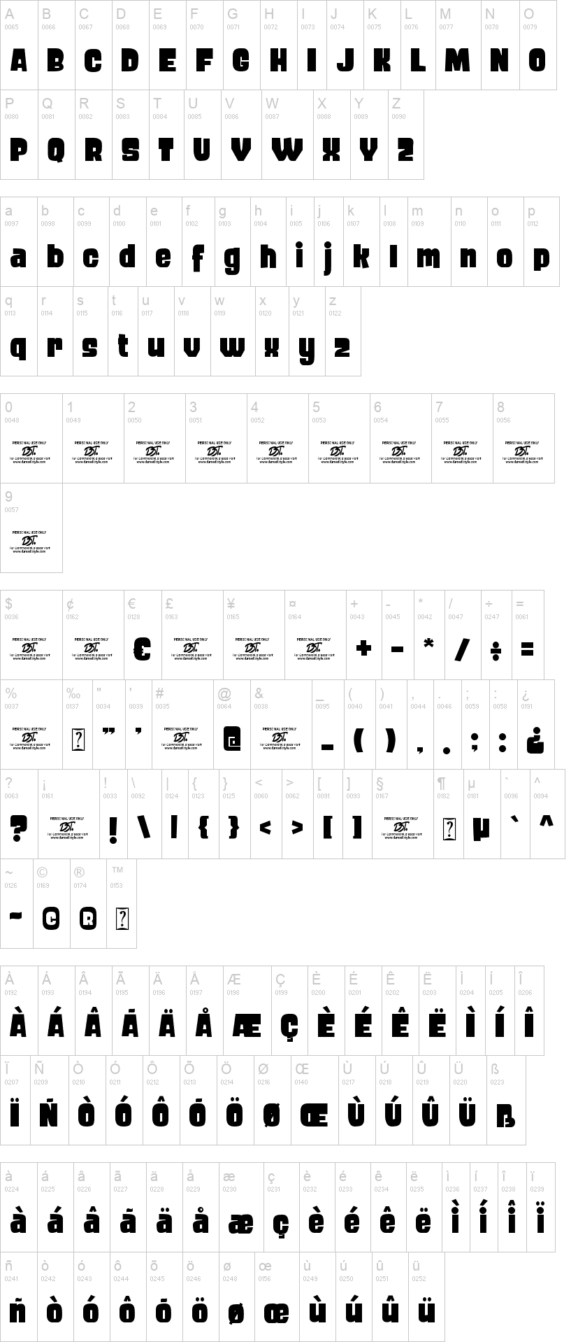 Fros Bold Font