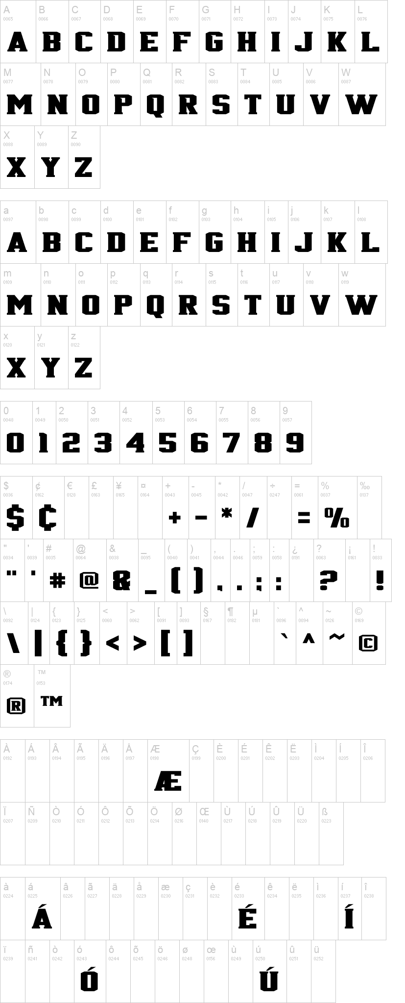 Jersey 716 Font